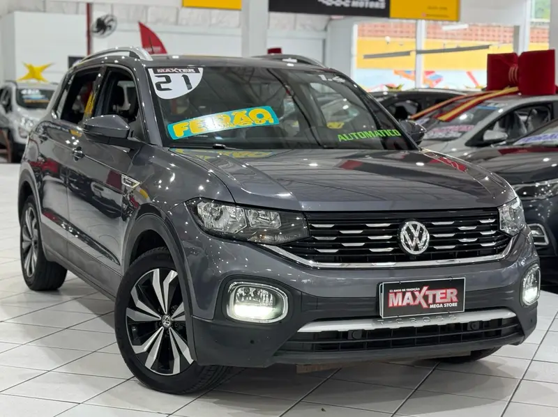 Volkswagen T-Cross 1.4 TSI Highline (Aut) (Flex)