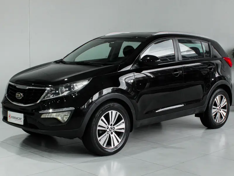 Kia Sportage LX 2.0 16V (Aut) (Flex)