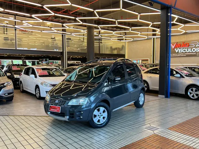 Carro Fiat Idea 2008 Adventure 1.8 (Flex)