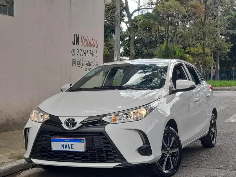 Toyota Yaris XL 1.5 (Flex) (Aut)