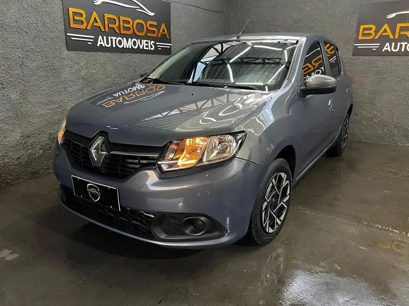 Renault Sandero Expression 1.0 12V SCe (Flex)