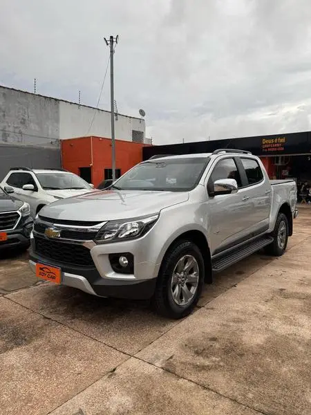 Chevrolet S10 Cabine Dupla S10 2.5 ECOTEC SIDI LT 4WD (Cabine Dupla) (Aut)