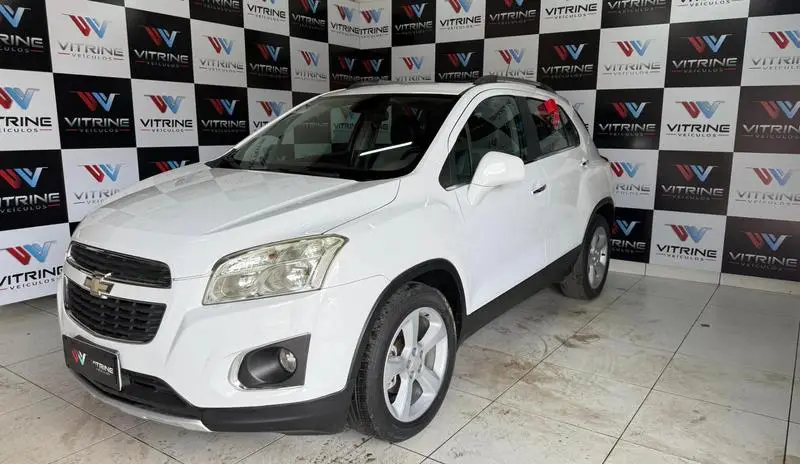 Chevrolet Tracker LTZ 1.8 16v Ecotec (Aut) (Flex)