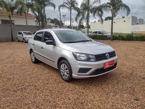 Carro Volkswagen Voyage 2023 1.0 MPI (Flex)