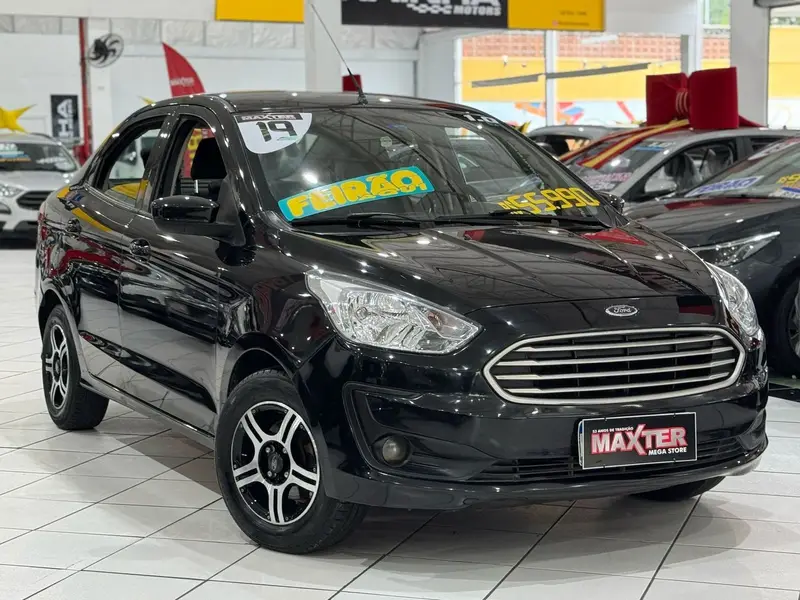 Ford Ka Sedan SE 1.0 (Flex)
