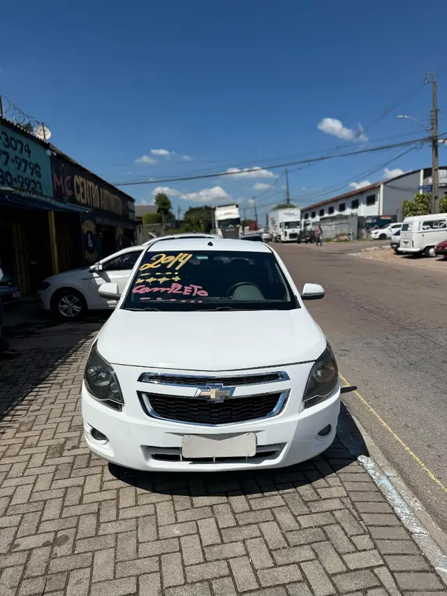 Carro Chevrolet Cobalt 2014 LTZ 1.4 8V (Flex)