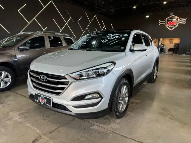 Carro Hyundai Tucson 2018 GLS 1.6 T-GDI (Aut)