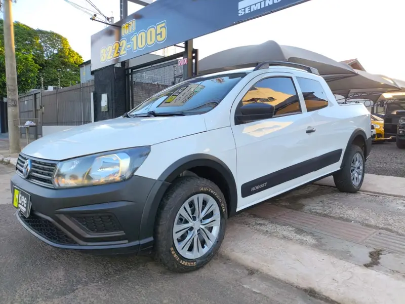 Volkswagen Saveiro Robust 1.6 MSI CD (Flex)
