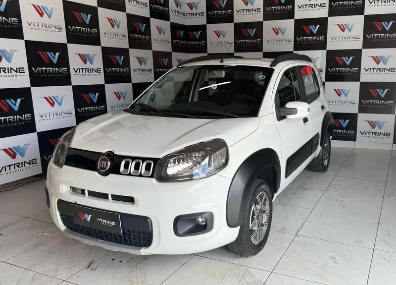Fiat Uno Way 1.4 8V (Flex) 4p