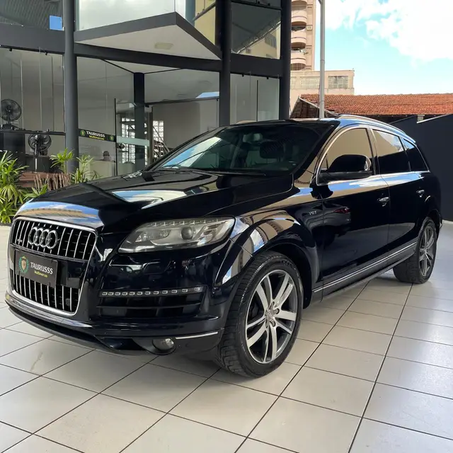 Carro Audi Q7 2014 3.0 TFSI Ambition Tiptronic Quattro
