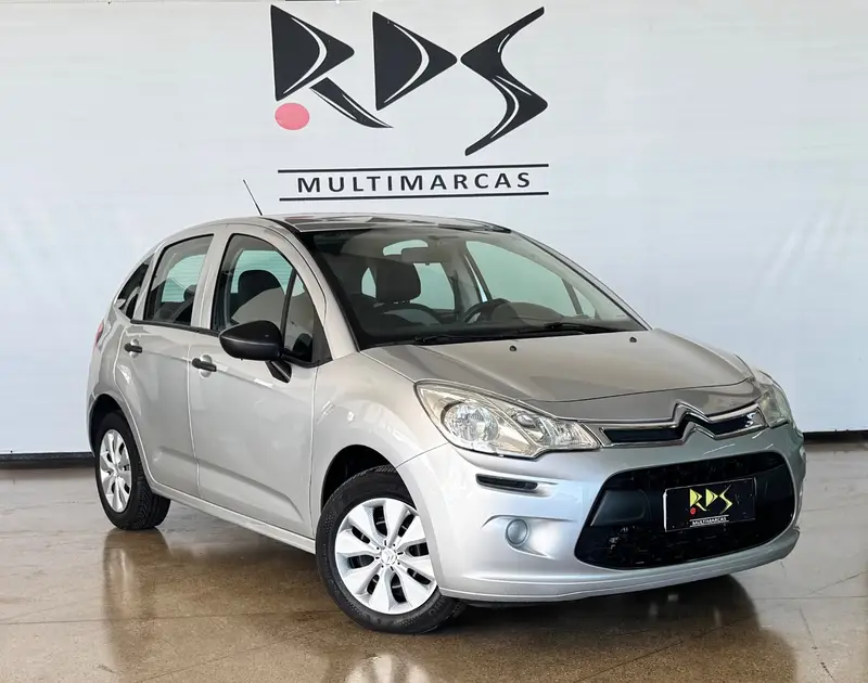 Citroën C3 Origine 1.5 8V (Flex)