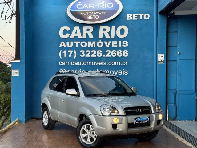 Carro Hyundai Tucson 2014 GL 2.0 16V (Flex)