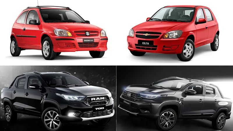 Carros que têm irmão gêmeo de outra marca e você (talvez) não sabia