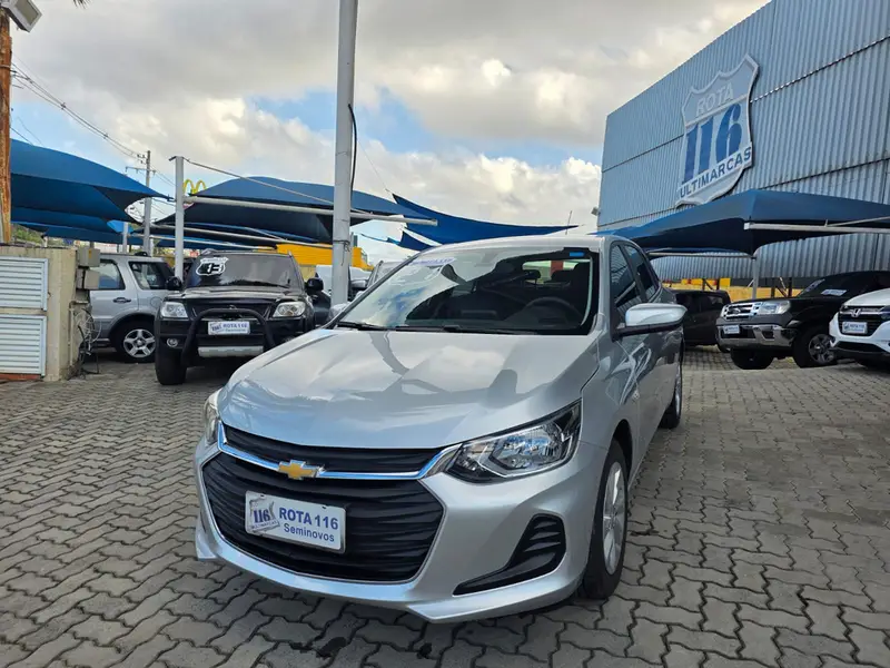 Chevrolet Onix LT 1.0 Turbo (Flex)