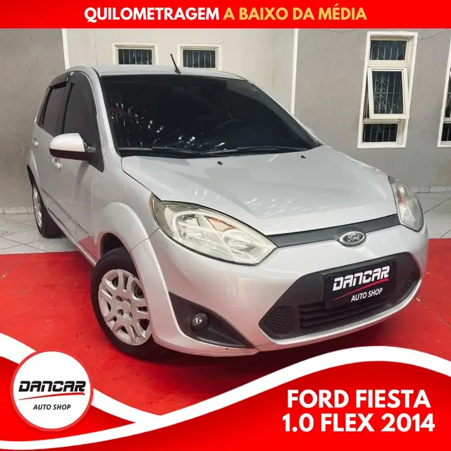 Carro Ford Fiesta Hatch 2014 S Rocam 1.0 (Flex)