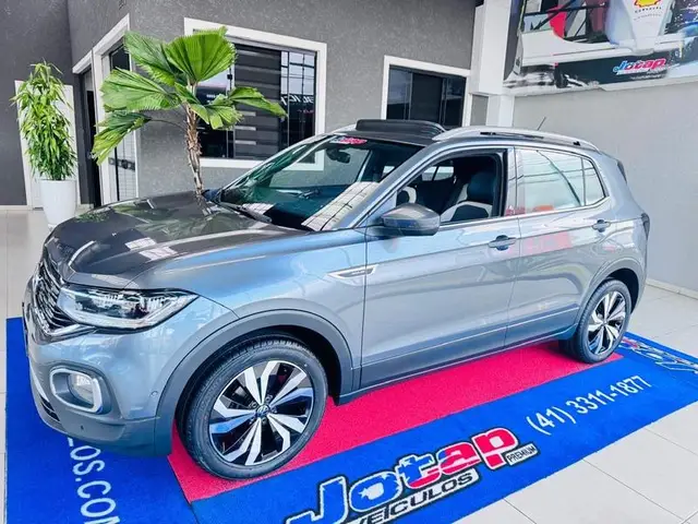 Carro Volkswagen T-Cross 2020 1.4 TSI Highline (Aut) (Flex)