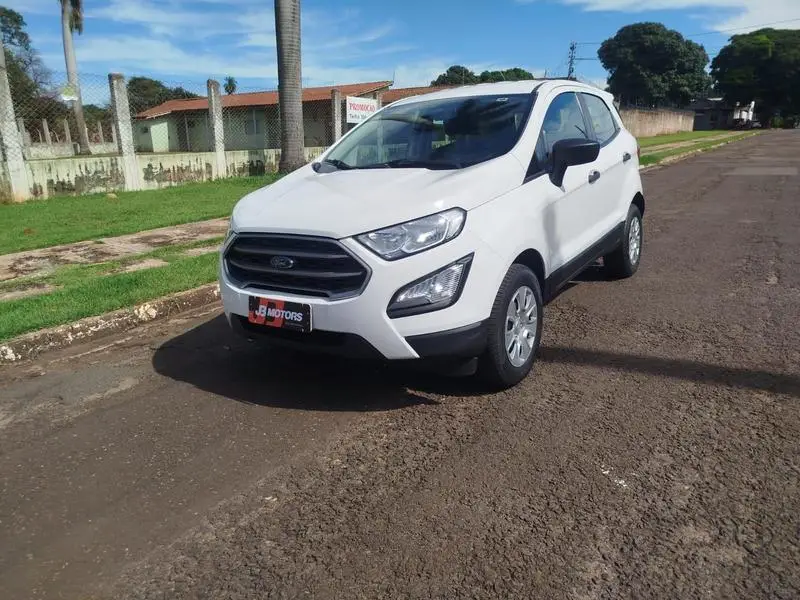 Ford EcoSport Ecosport Freestyle Plus 1.5 (Aut) (Flex)