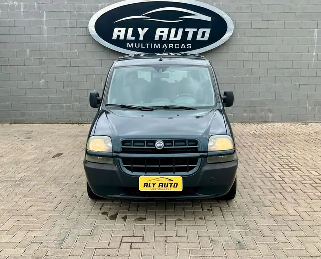 Carro Fiat Doblò 2003 EX 1.3 16V Fire