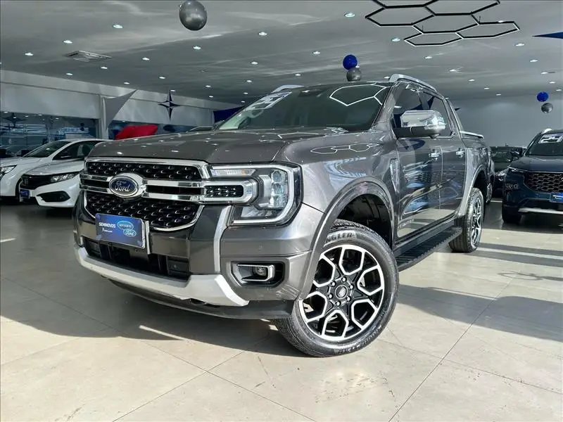 Ford Ranger Cabine Dupla Limited 3.0