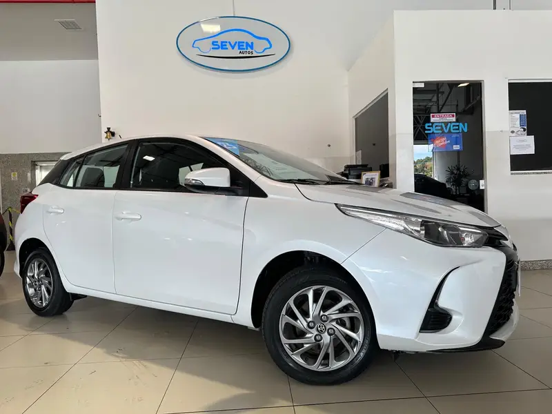Toyota Yaris XS 1.5 (Flex) (Aut)