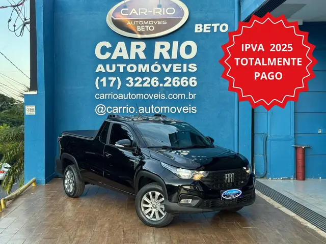 Carro Fiat Strada 2021 Freedom 1.3 CS (Flex)