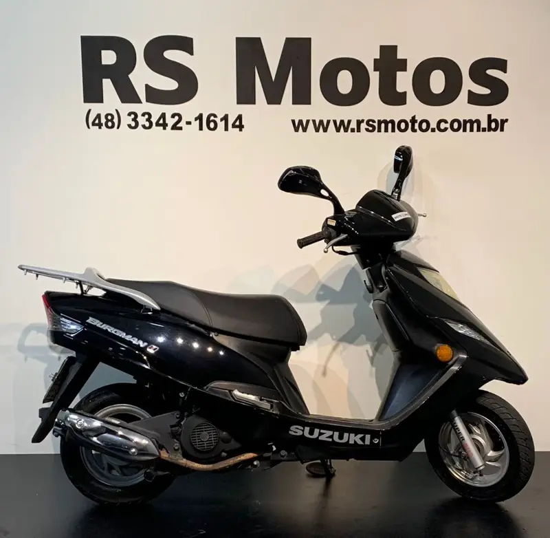 Suzuki Burgman 125i