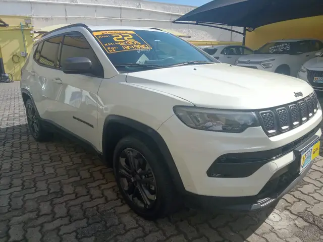 Carro Jeep Compass 2022 Longitude 1.3 T270 (Aut) (Flex)