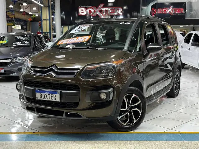 Carro Citroën Aircross 2015 Tendance Salomon 1.6 16V (Flex)