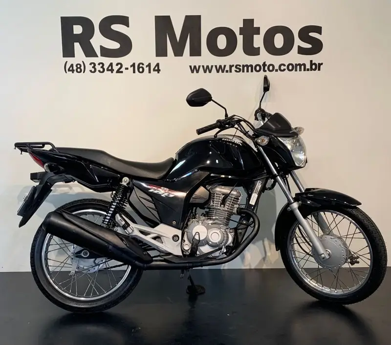 Honda CG 160 Start