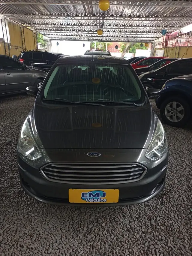 Carro Ford Ka Sedan 2019 SE Plus 1.0 (Flex)