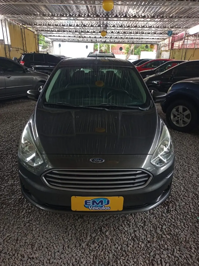 Ford SE Plus 1.0 (Flex)