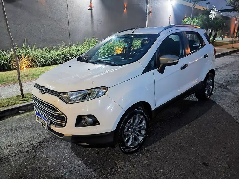 Ford EcoSport Ecosport Freestyle Plus Powershift 1.6 (Flex)