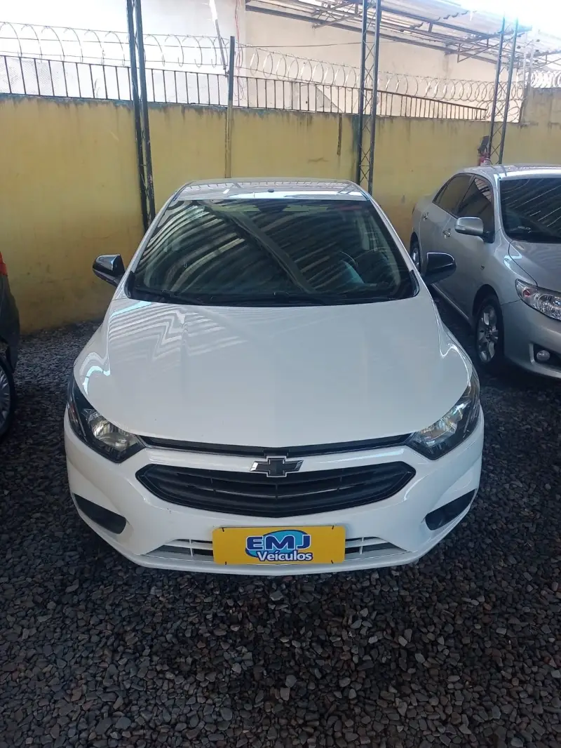 Chevrolet Joy Plus Plus 1.0 8V Black Edition (Flex)