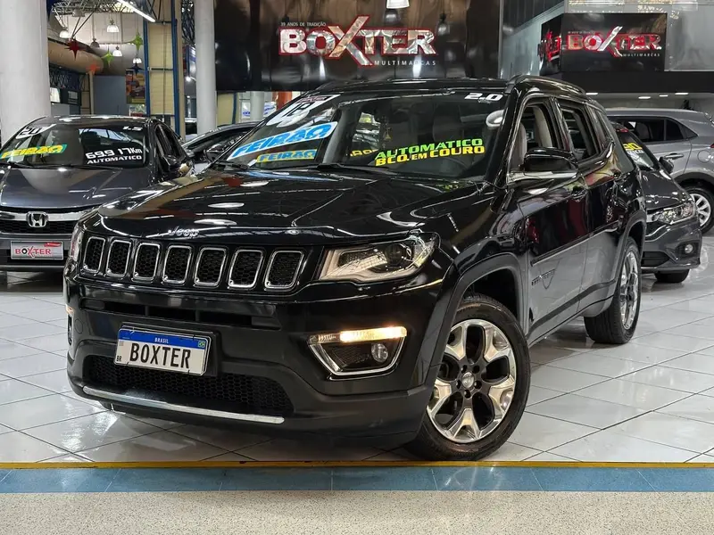Jeep Compass 2.0 Limited (Aut) (Flex)