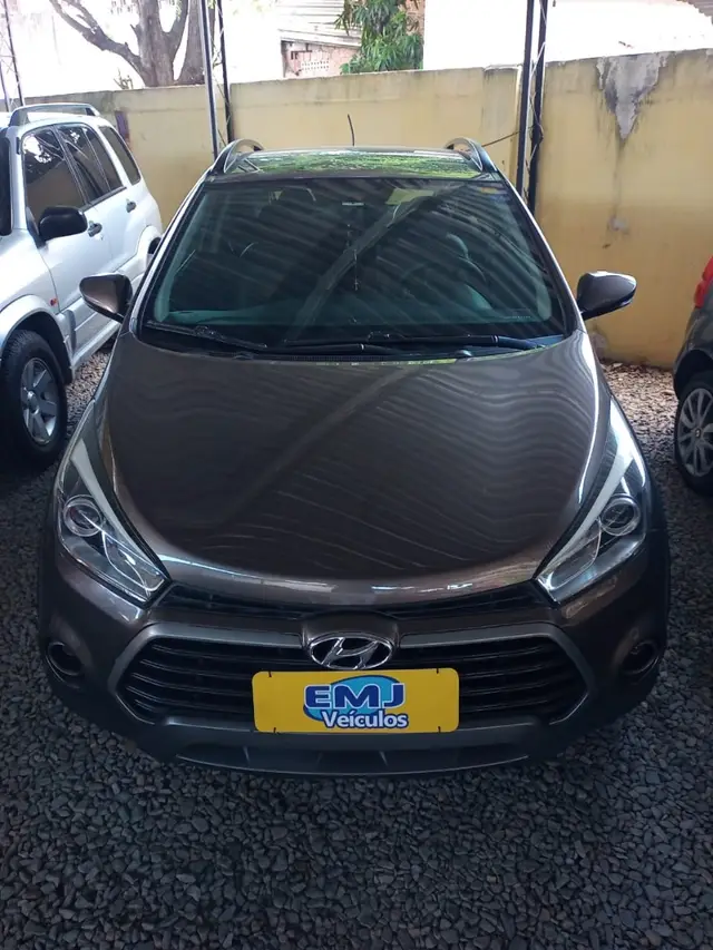 Carro Hyundai HB20X 2014 Premium 1.6 (Aut) (Flex)