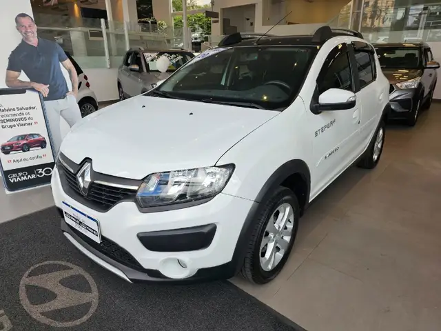 Carro Renault Sandero 2020 Zen 1.6 16V SCe (Flex)