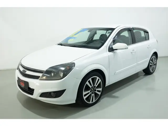 Carro Chevrolet Vectra GT 2011 -X 2.0 8V (Flex)