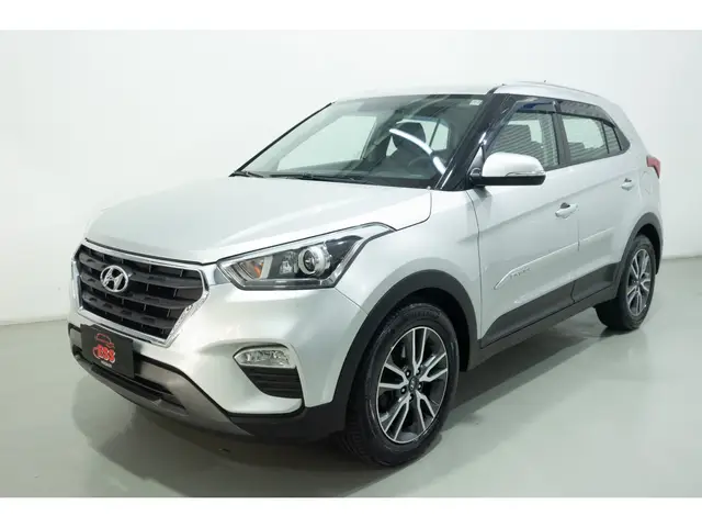 Carro Hyundai Creta 2017 Pulse 1.6 (Aut) (Flex)
