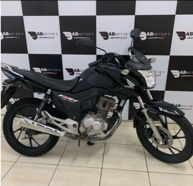 Honda CG 160 Fan
