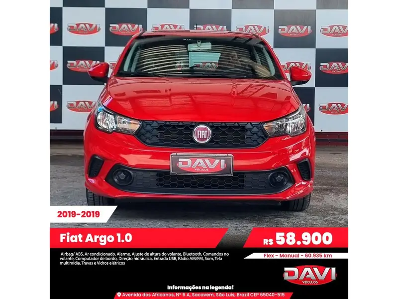 Fiat Argo 1.0 (Flex)