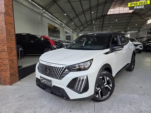 Carro Peugeot 2008 2025 GT 1.0 turbo