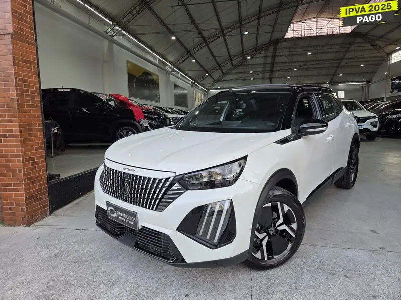 Peugeot 2008 GT 1.0 turbo