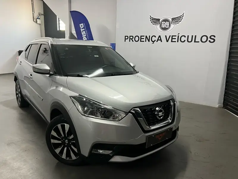 Nissan Kicks 1.6 SV CVT (Flex)