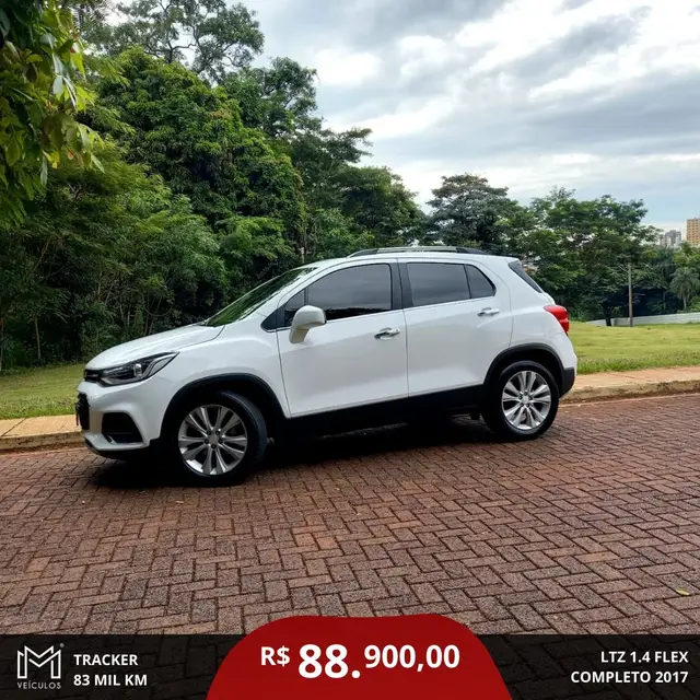 Carro Chevrolet Tracker 2017 LTZ 1.4 16V Ecotec (Aut) (Flex)