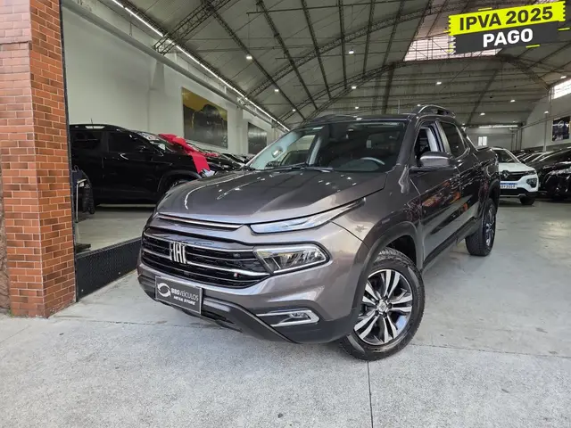 Carro Fiat Toro 2023 Freedom 2.0 16V 4x4 TB Diesel Aut.