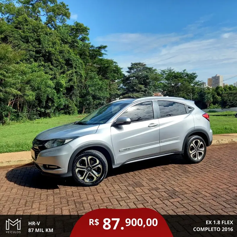 Honda HR-V EX CVT 1.8 I-VTEC FlexOne
