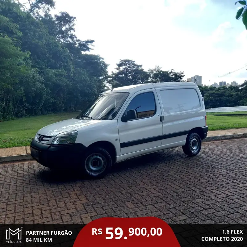 Peugeot Partner Furgão 1.6