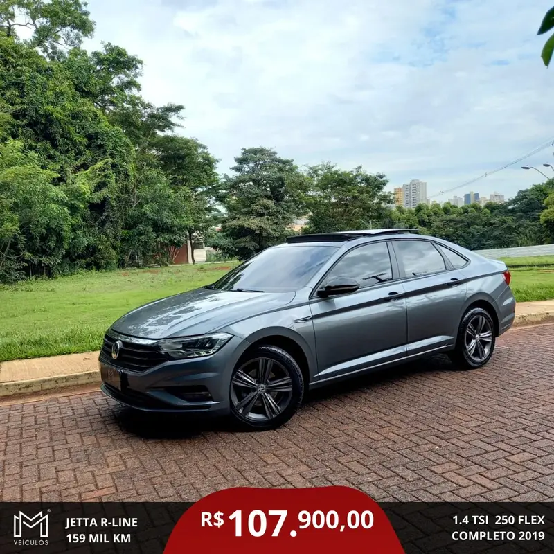 Volkswagen Jetta 1.4 250 TSI R-Line