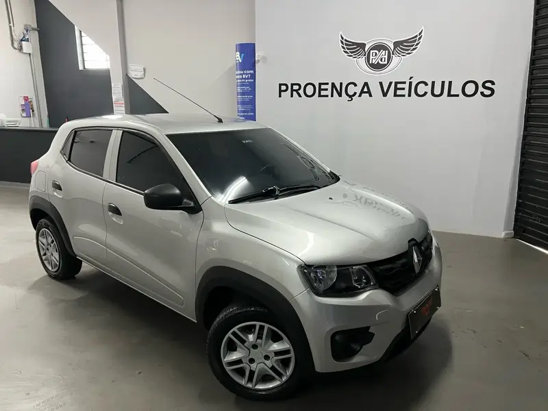 Renault Kwid Zen 1.0 12v SCe (Flex)