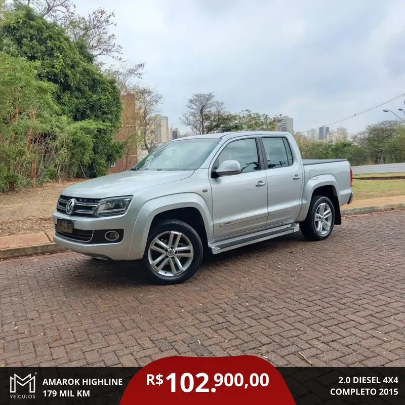Volkswagen Amarok 2.0 CD 4x4 TDi Highline (Aut)